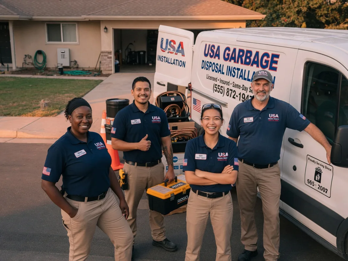 Garbage Disposal Replacement company in Grandview, TX