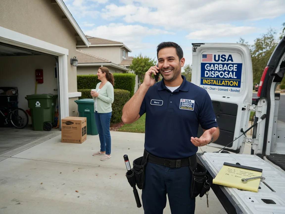 Garbage Disposal Replacement Grandview, TX FAQs