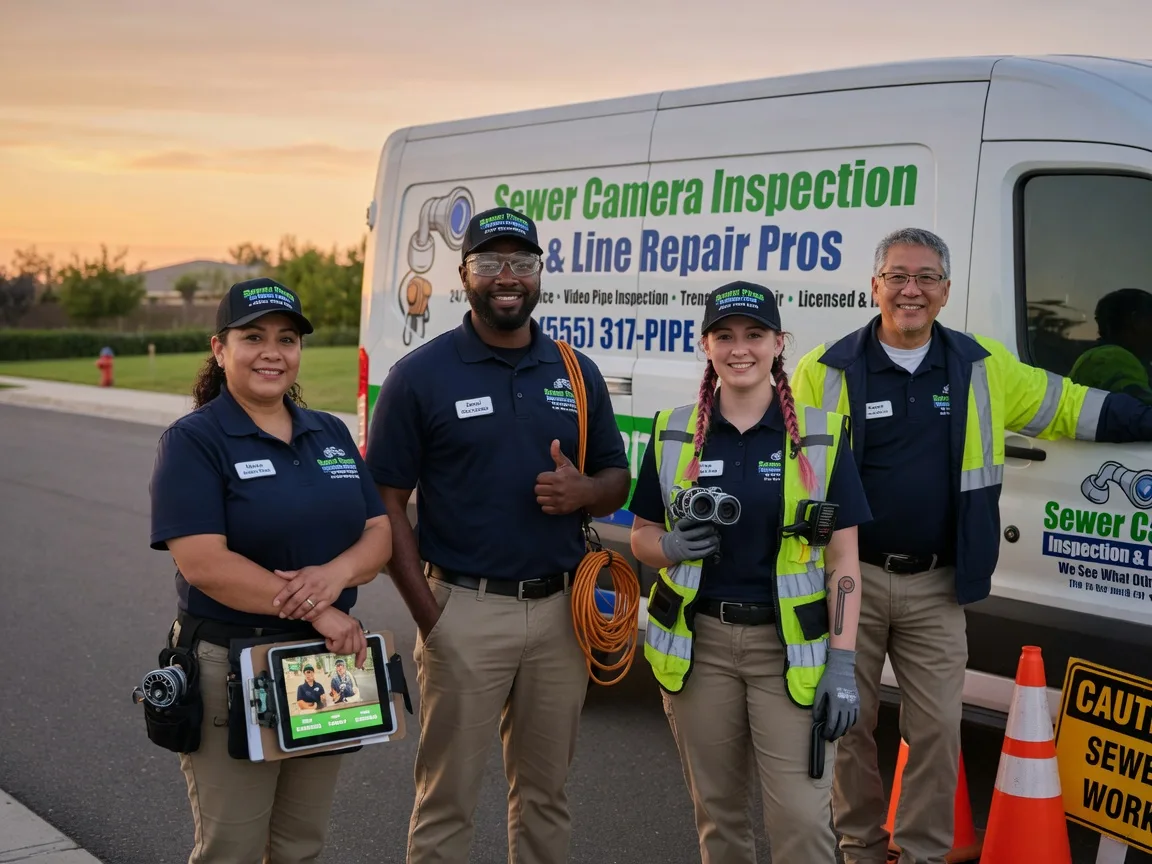 Sewer Line Repair company in Grandview, TX